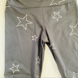 Gap Fit Winter Brush Star Leggings Size 